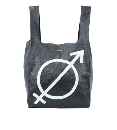 Supermarket Shopper Bag, front view